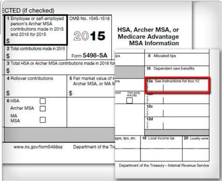 Where do I find my contributions to HSA?