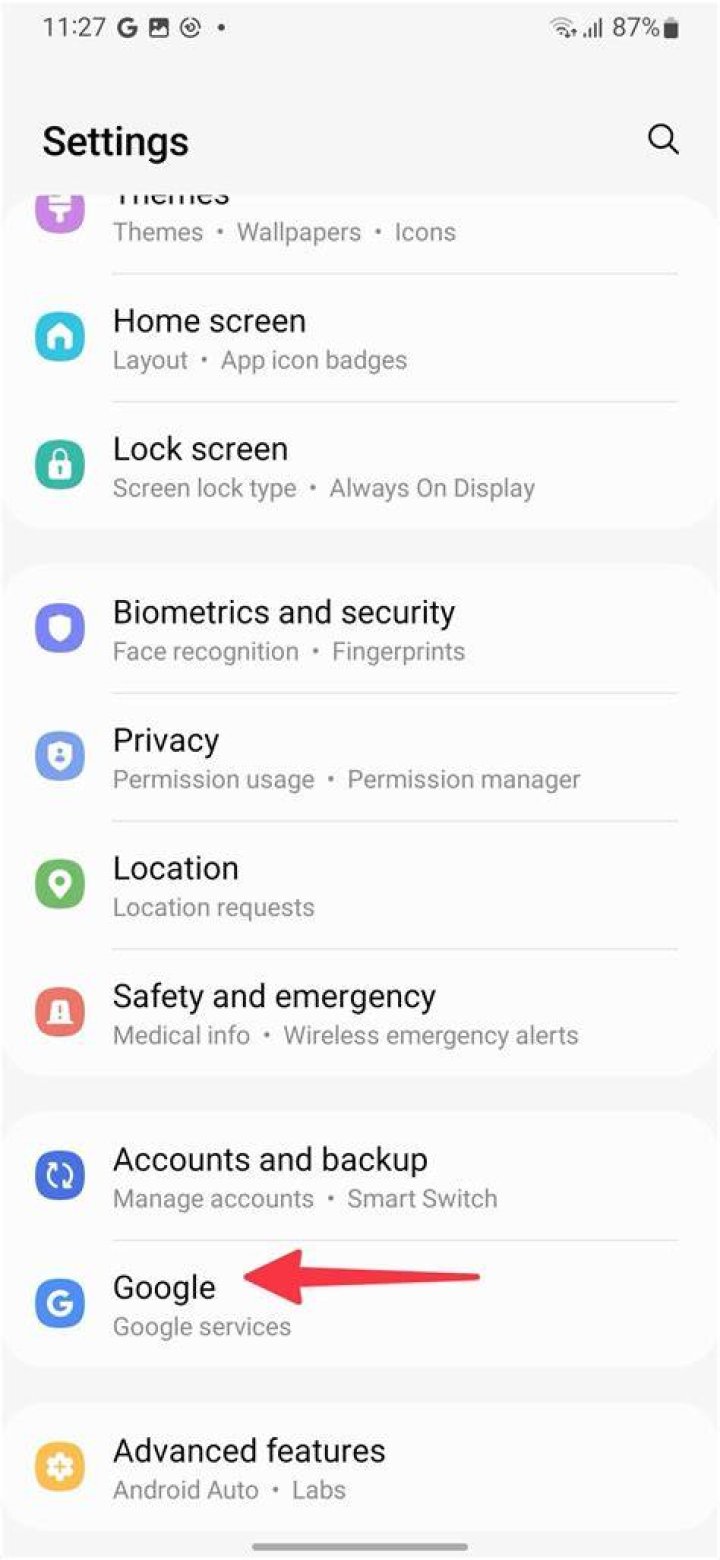 Where do I find my device settings?