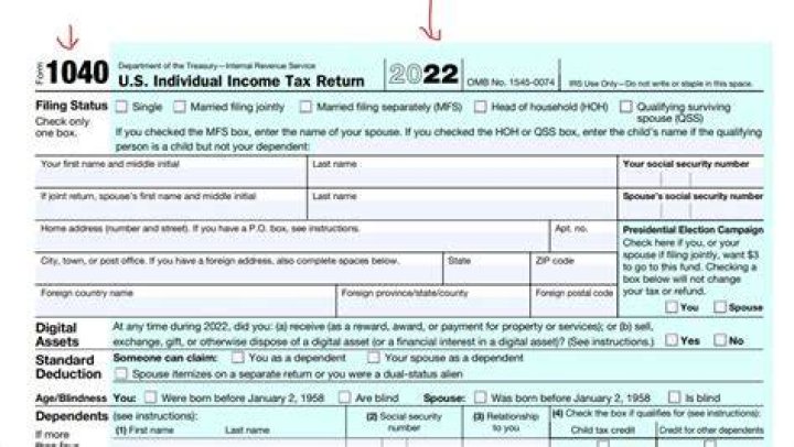 Where do I find my gross income on my 1040?