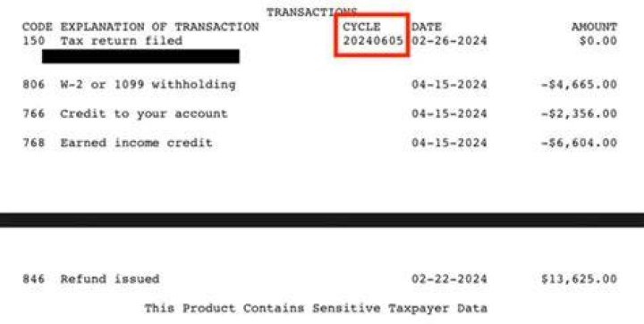 Where do I find my transcript cycle code?