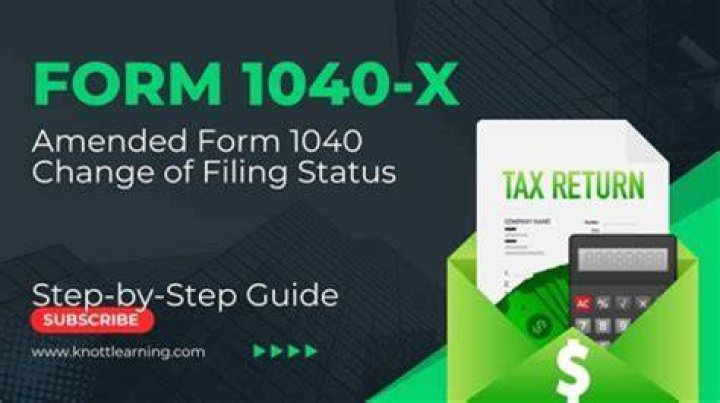 Where do I mail amended 1040X?