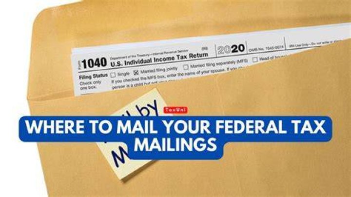 Where do I mail my federal tax return in Virginia?