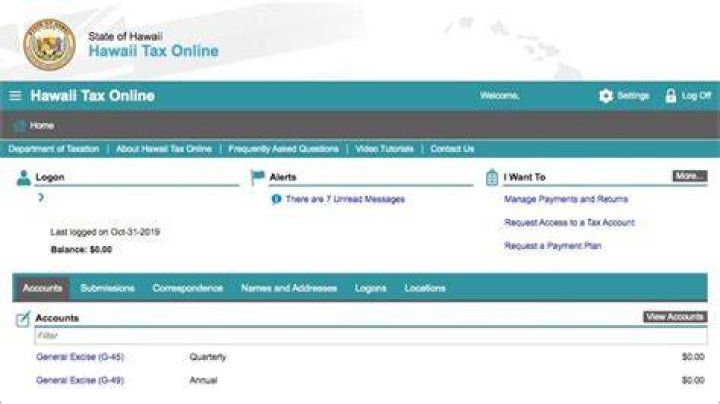Where do I mail my Hawaii estimated tax payment?