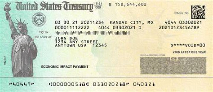 Where do I put my stimulus check on my tax return?