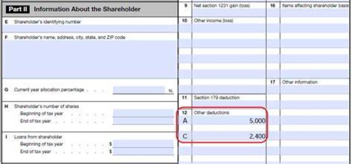Where do I report charitable contributions on 1120?