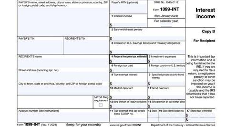 Where do I report income from 1099-INT?