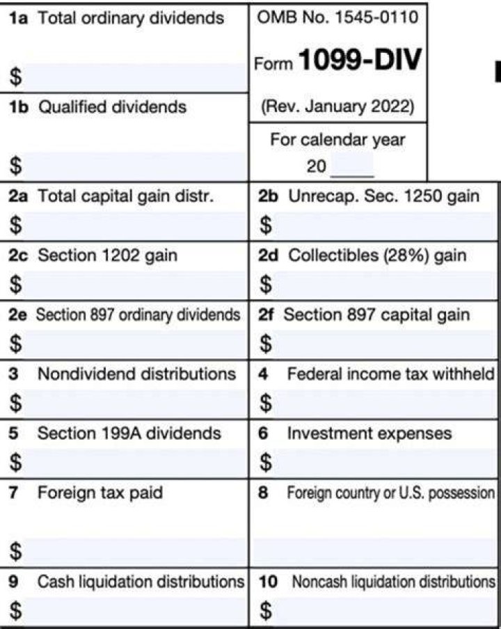 Where do I report nondividend distributions?
