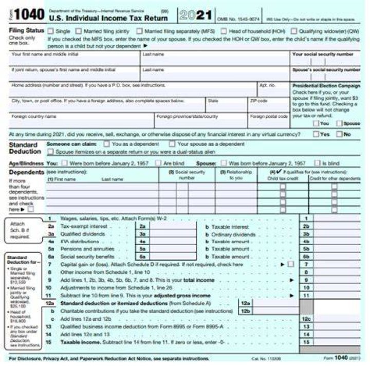 Where do I report rental income on Form 1040?