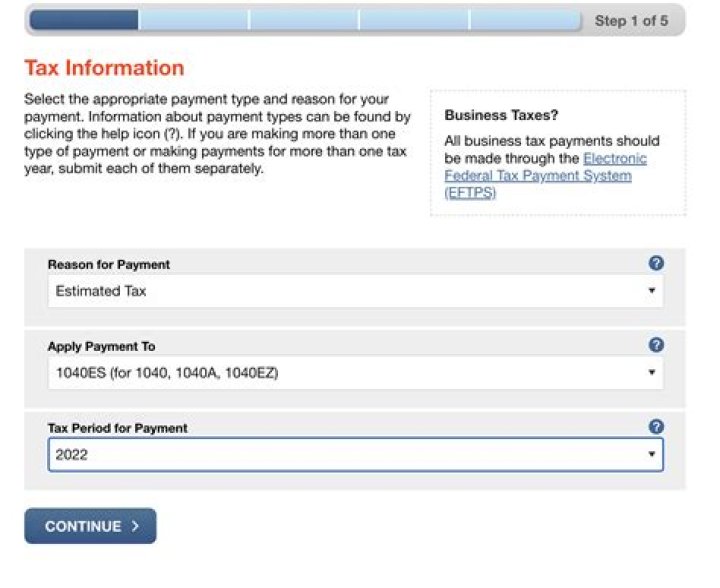 Where do I send my DC estimated taxes?