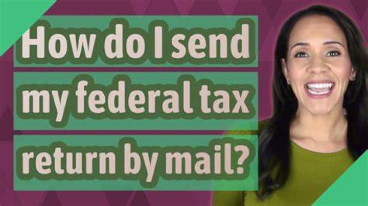 Where do I send my federal tax return if I live in DC?