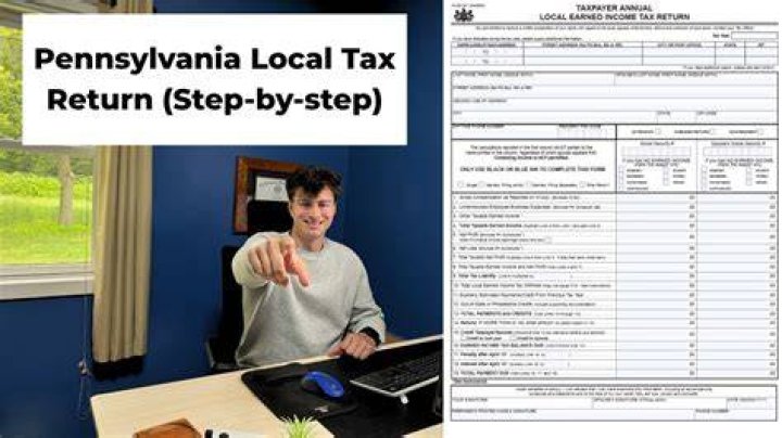 Where do I send my local tax return in Philadelphia?