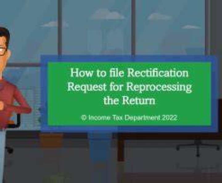 Where do I submit a rectification request for an i-t return?