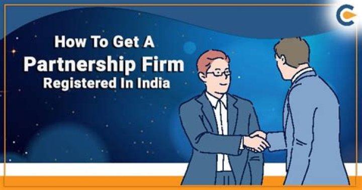 Where do partnership firm is registered?