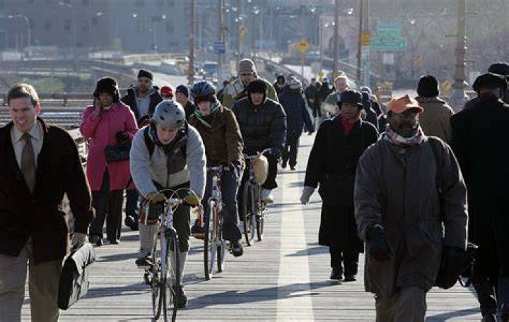 Where do people who work in DC commute from?
