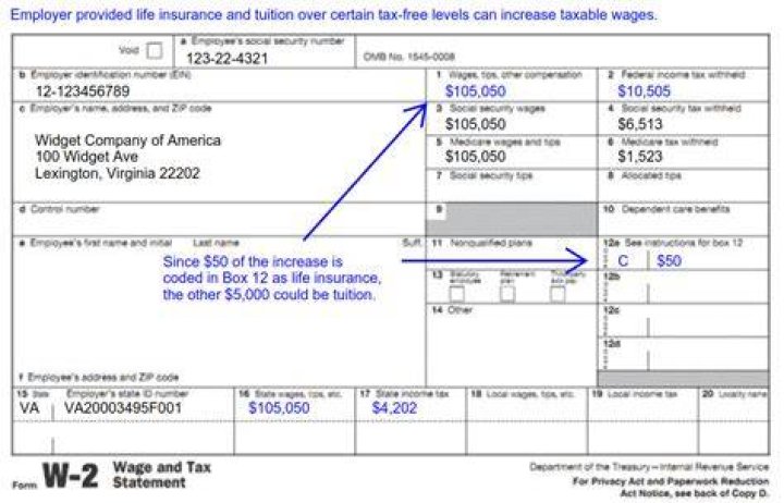 Where do you find taxable wages on W-2?