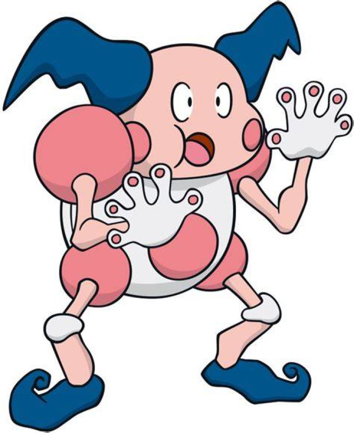 Where do you get Mr Mime in Pokemon Yellow?