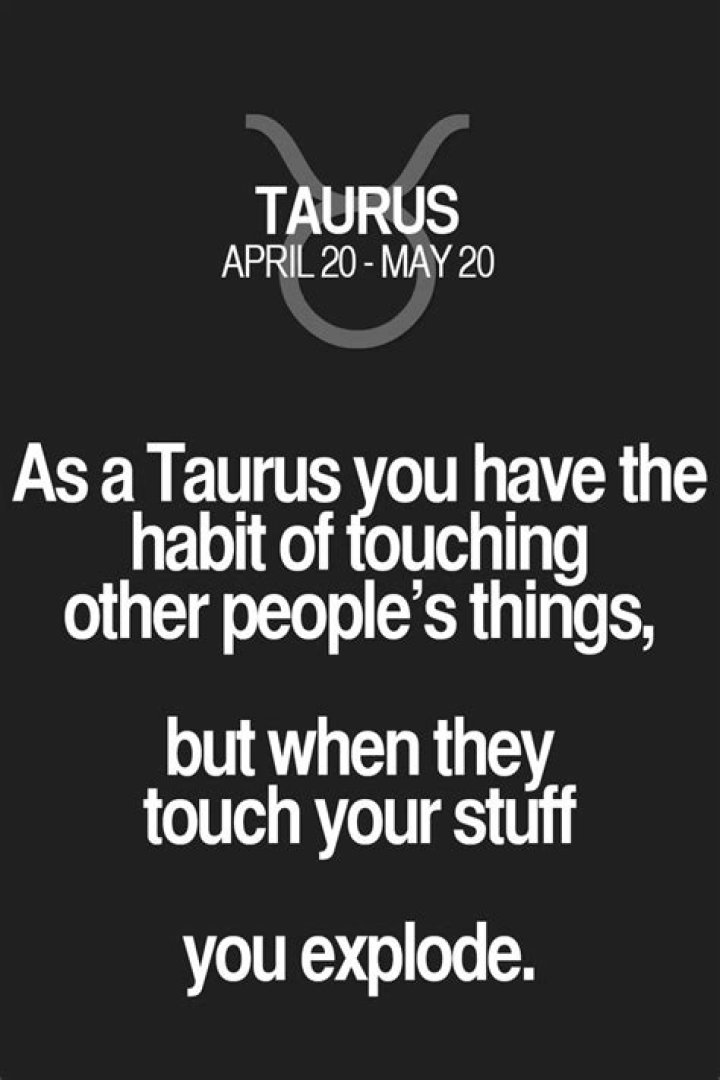 Where do you touch a Taurus?