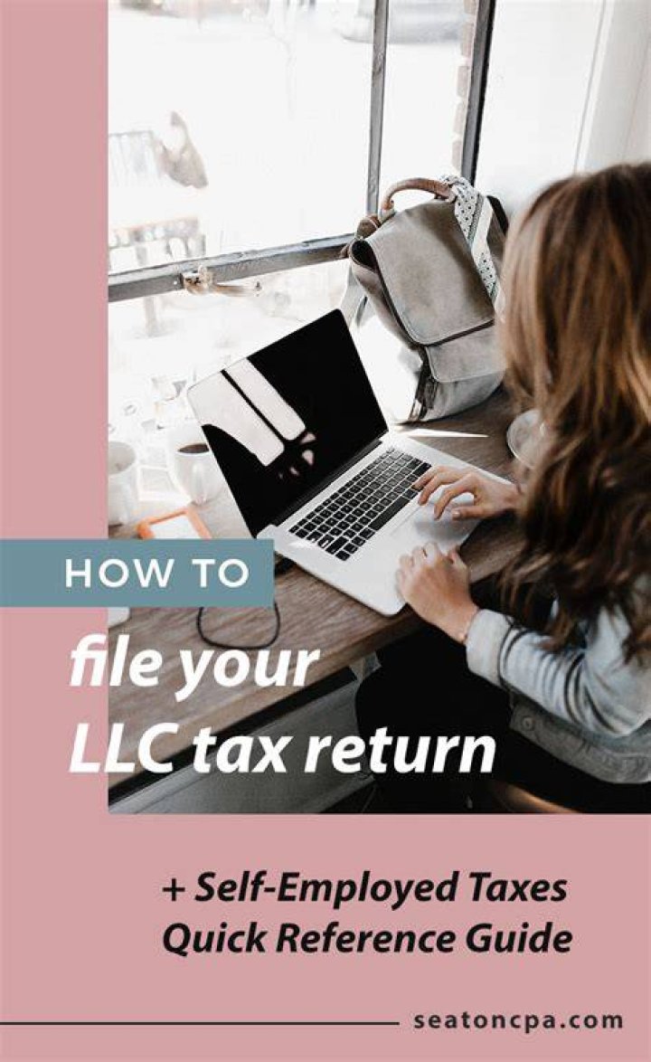 Where does a LLC file a tax return?