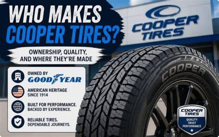 Where does Cooper tires get their rubber from?