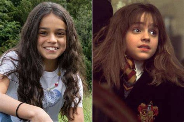 Where does it say that Hermione is black?