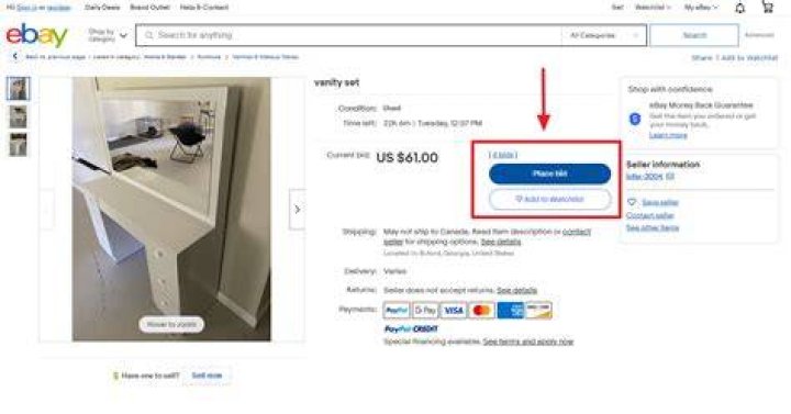 Where does my eBay money go now?