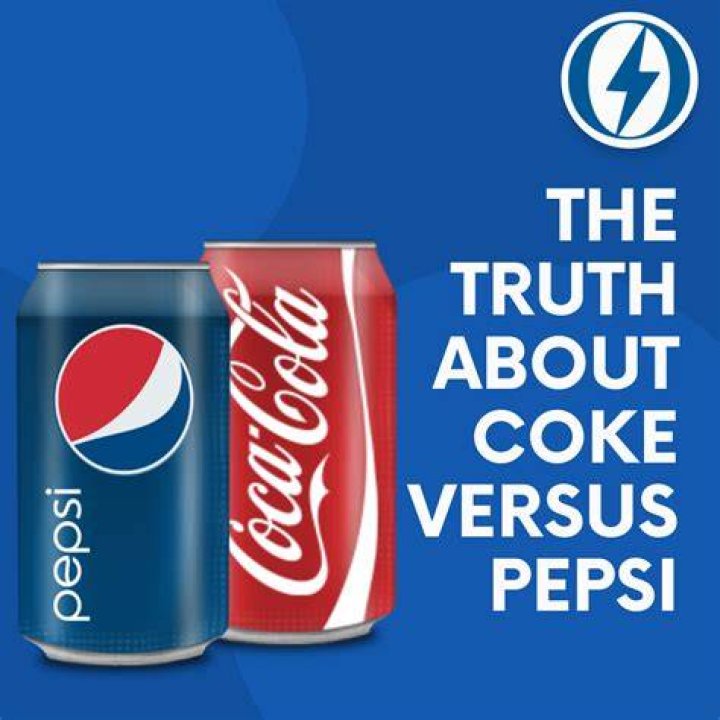Where does Pepsi outsell Coke?