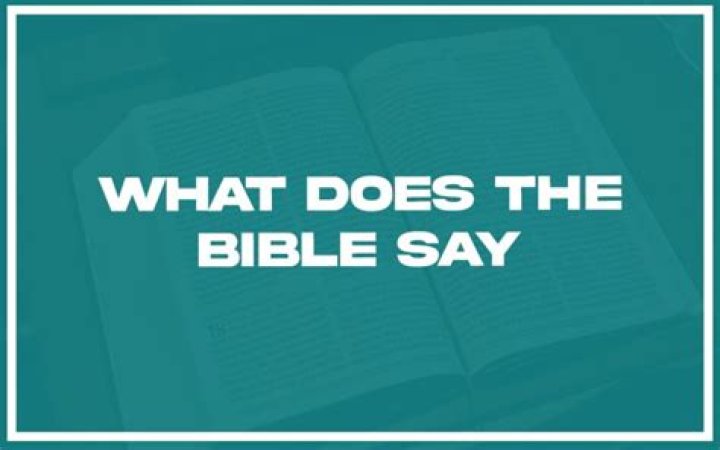Where does the Bible say God comes from?