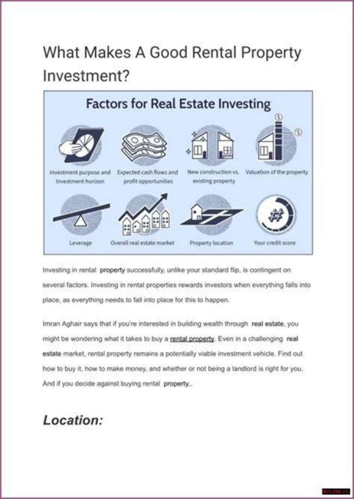 Where does the money go when you sell a rental property?