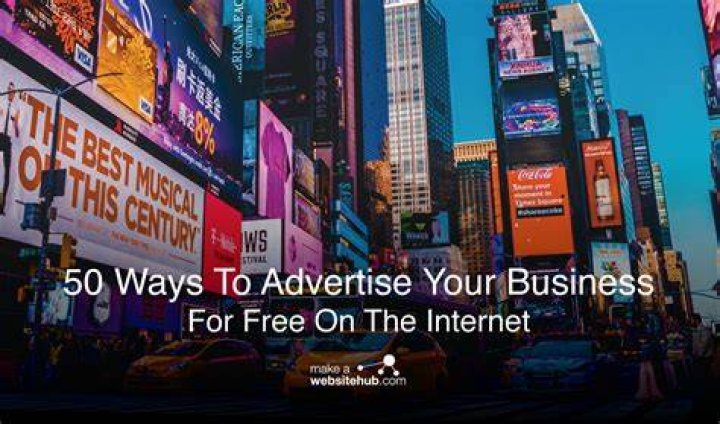 Where I can advertise my website for free?