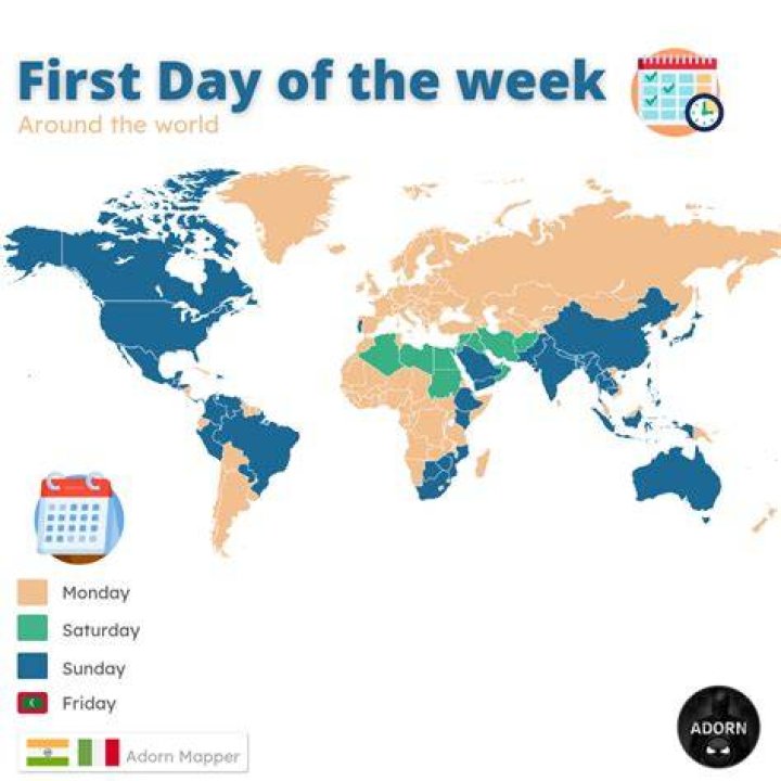 Where in the world does day start first?