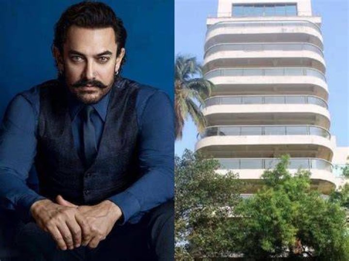 Where is Aamir Khan house?
