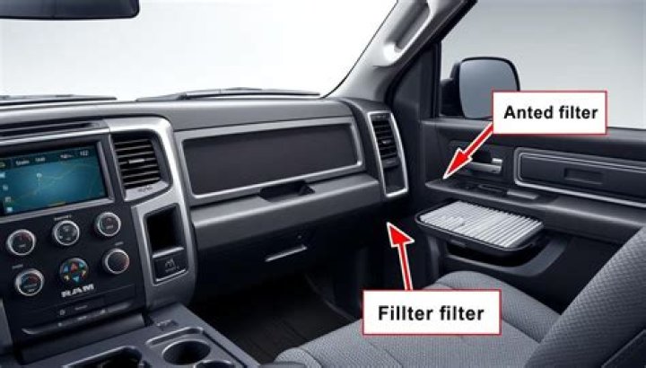Where is cabin air filter located?