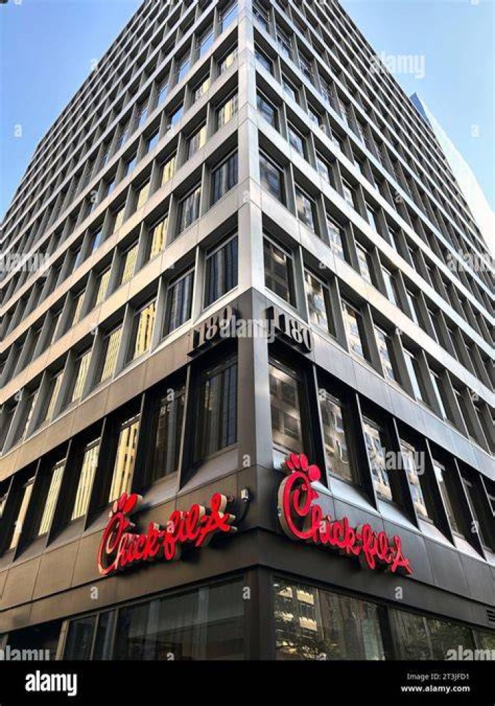 Where is chick-fil-a headquarters address?
