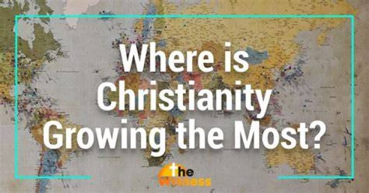 Where is Christianity growing the fastest?