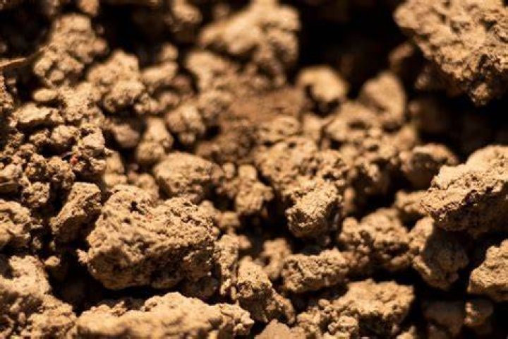 Where is clay in soil?
