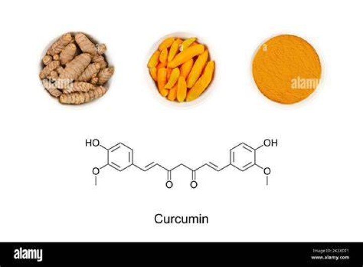 Where is curcumin found?