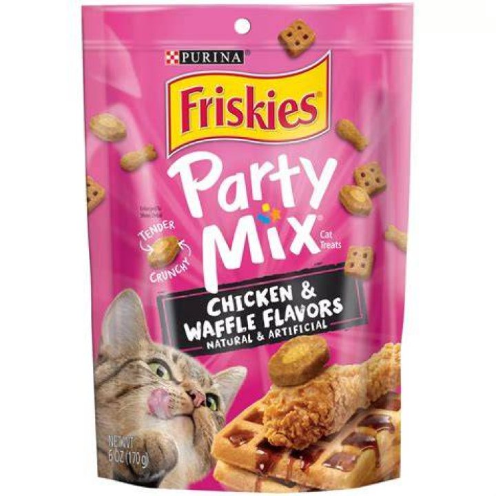 Where is Friskies made?