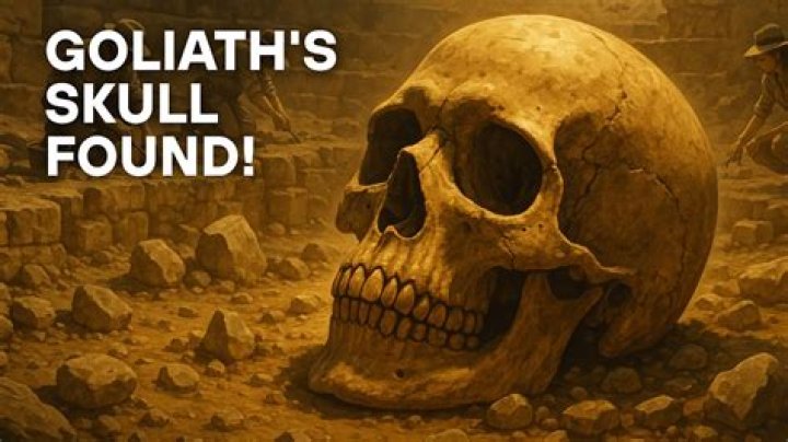 Where is Goliath's head buried?