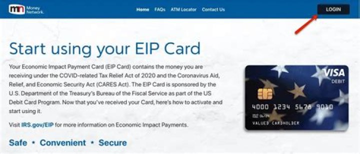 Where is my EIP debit card?