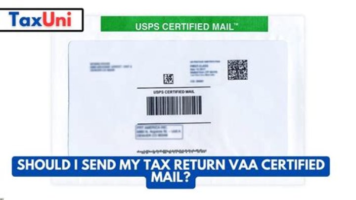 Where is my mailed return?