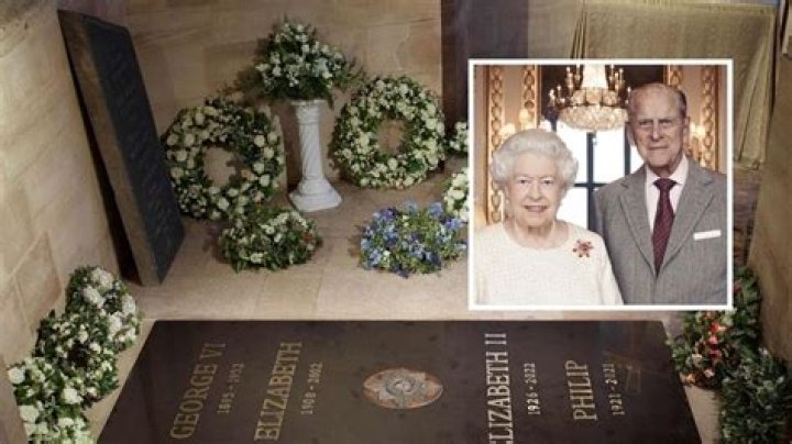 Where is Prince Philip buried?