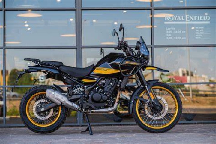 Where is Royal Enfield Himalayan built?