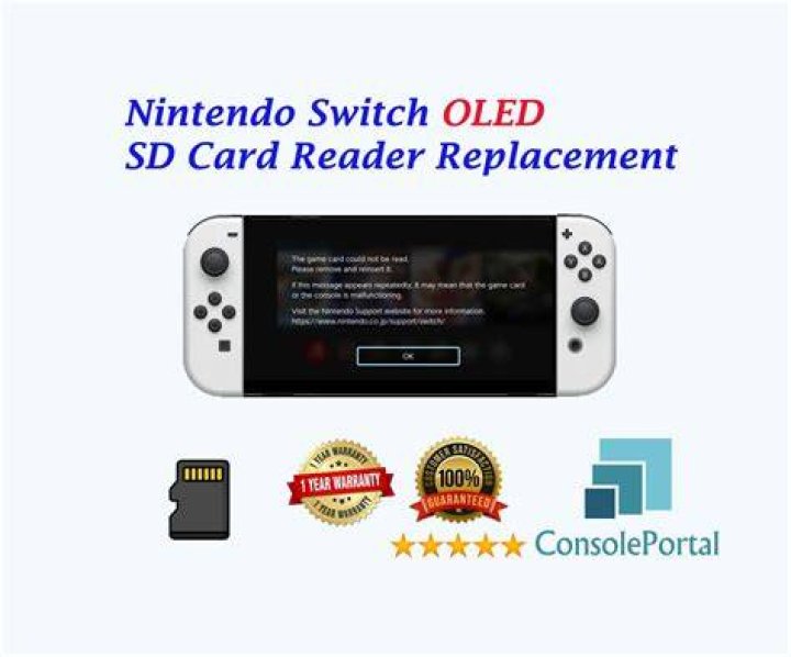 Where is SD card on OLED Switch?