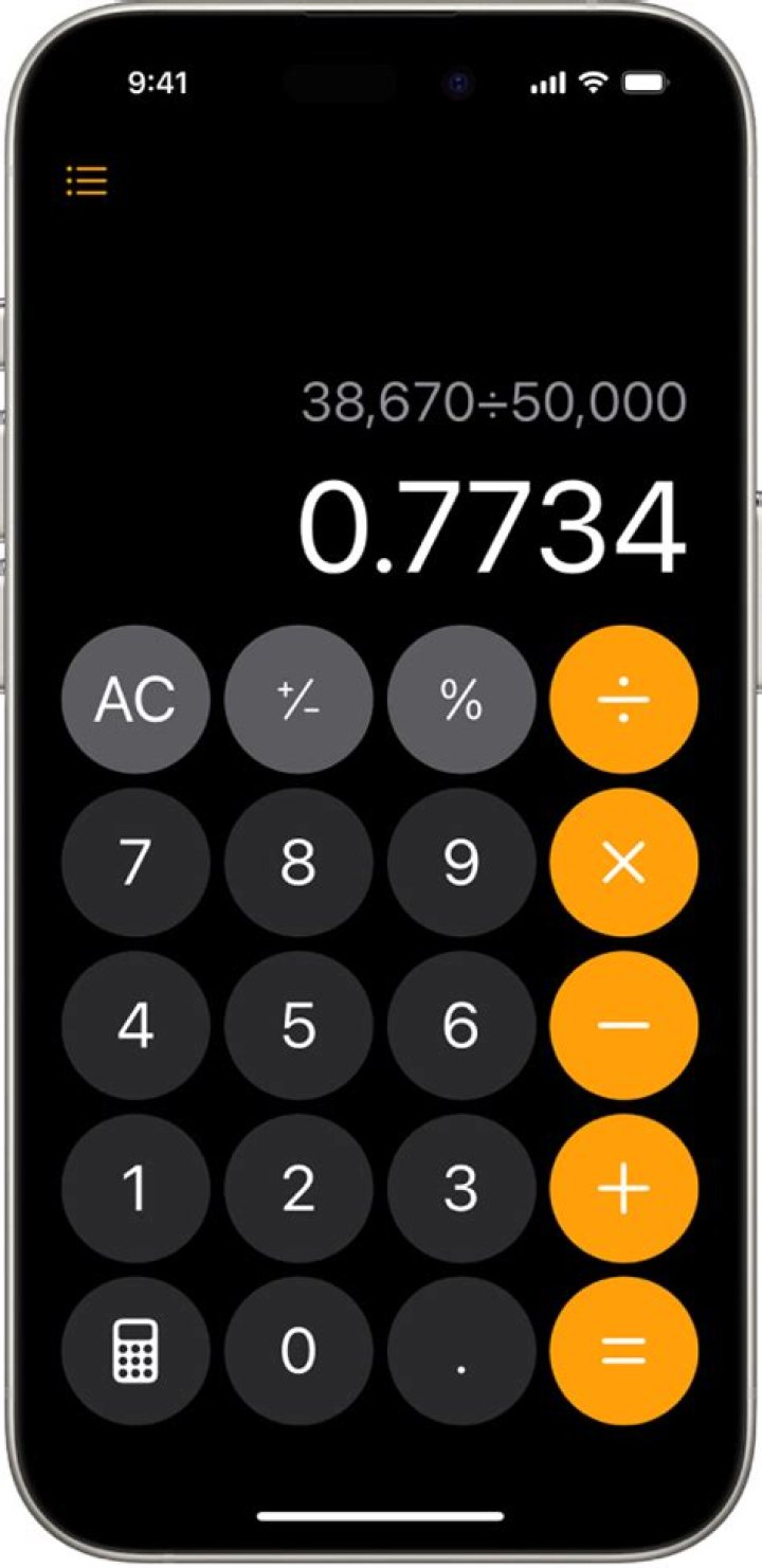 Where is the calculator on this phone?