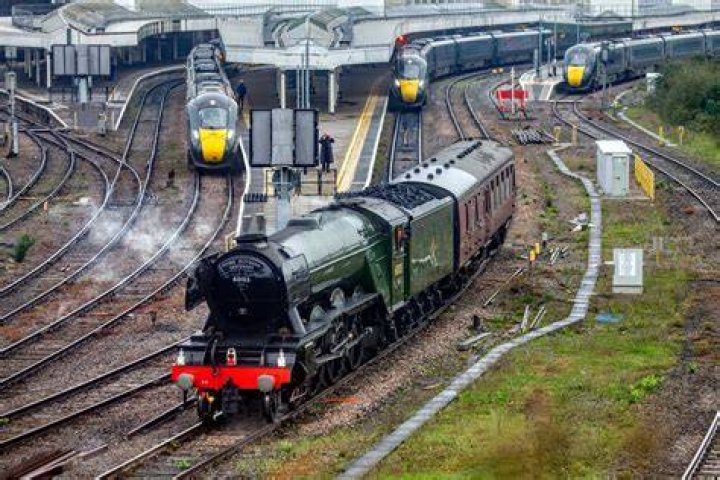 Where is the Flying Scotsman now?