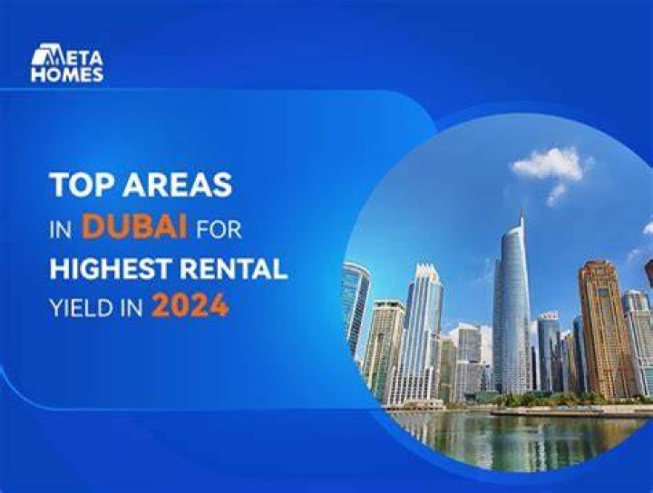 Where is the highest rental yield?