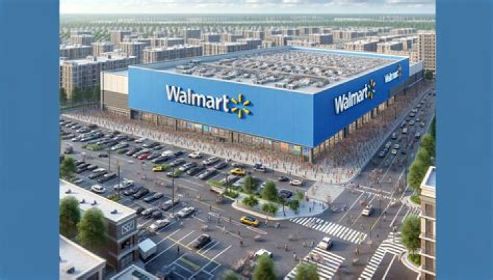 Where is the largest Walmart in the world?