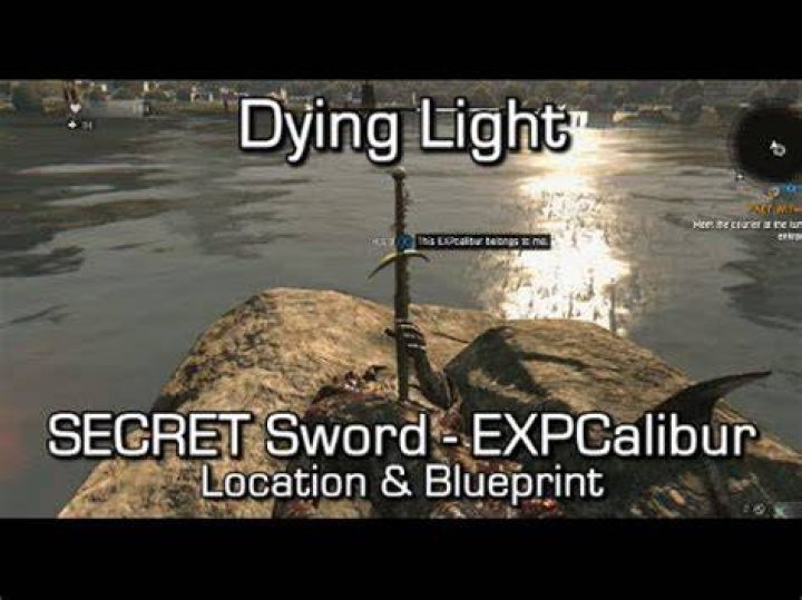 Where is the secret sword in Dying Light?