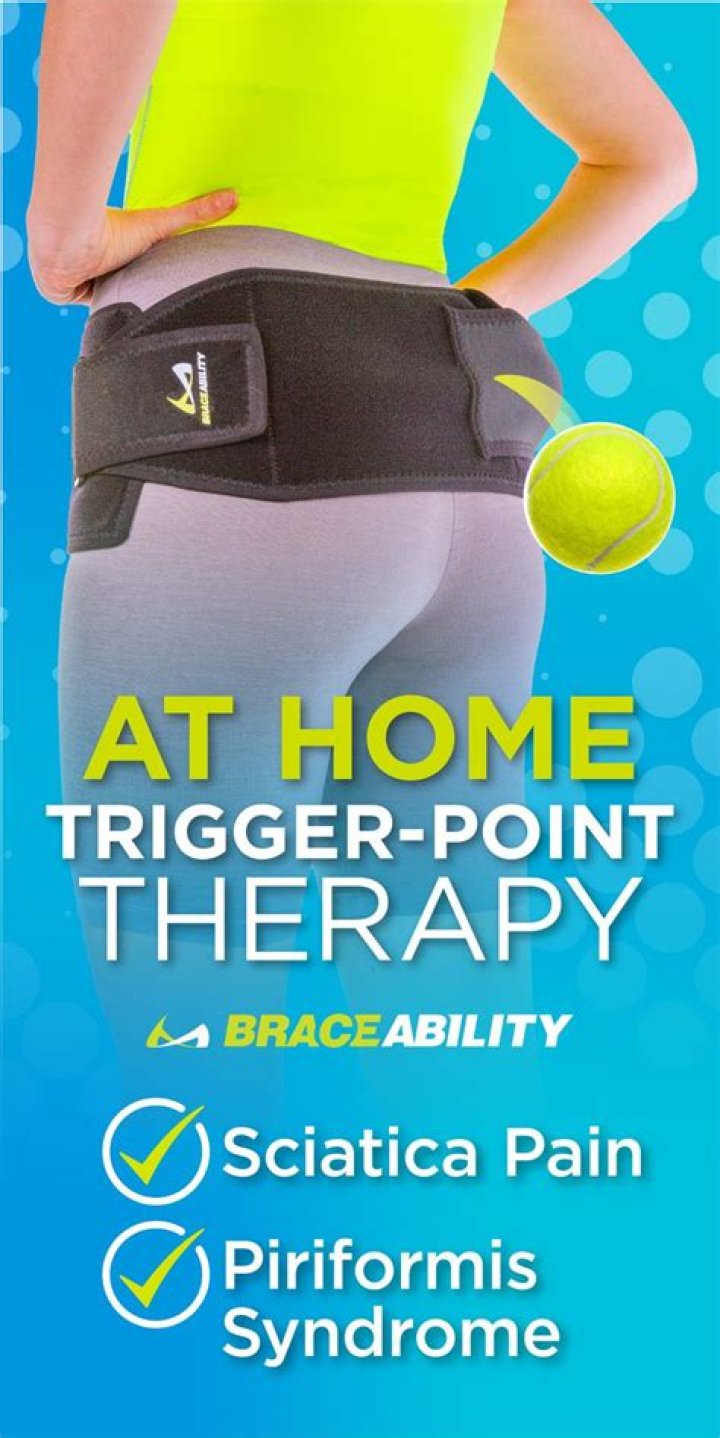 Where is the trigger point for sciatica?
