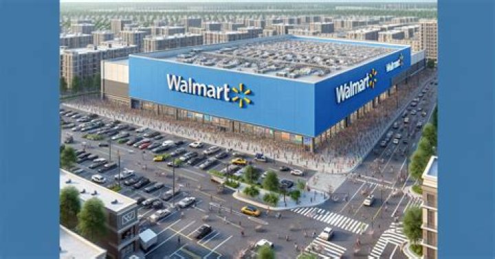 Where is the world's biggest Walmart?